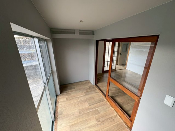 【安佐南区山本9丁目　土地建物の内装】
