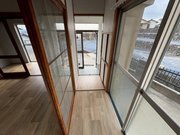 【安佐南区山本9丁目　土地建物の内装】