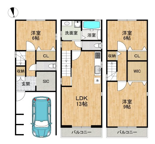 間取り：327001688839