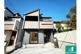 枚方市渚東町　第2期　新築一戸建ての外観