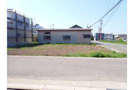 黒石市住吉町 土地 角地の外観