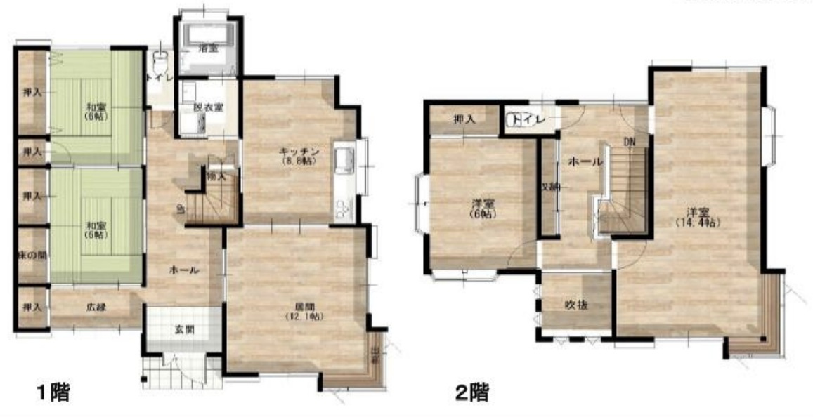 間取り：310000081439