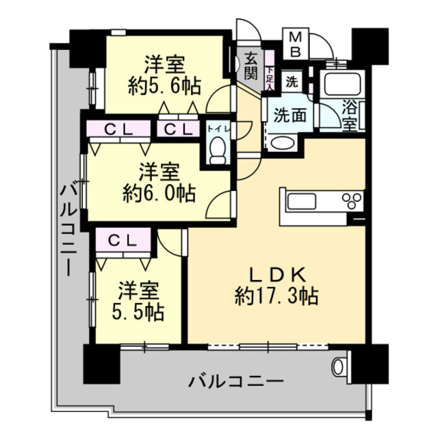 間取り：334000257218