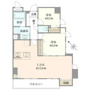 モリス大井町南の間取り