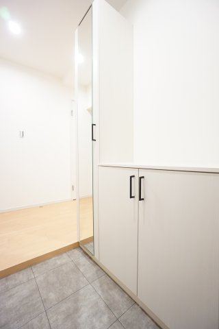 下足収納付き