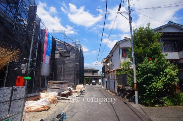 【前面道路：幅員4.3ｍ】