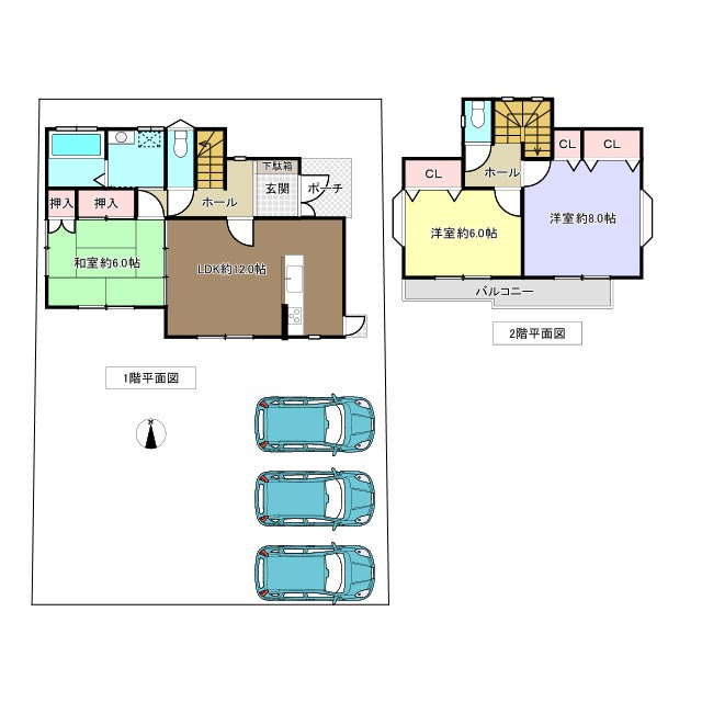 間取り：312001217631