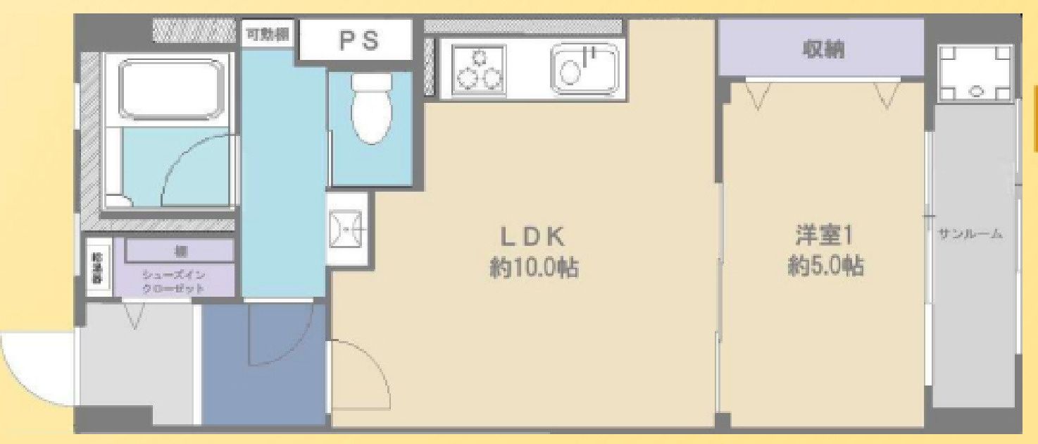 間取り：313004670989