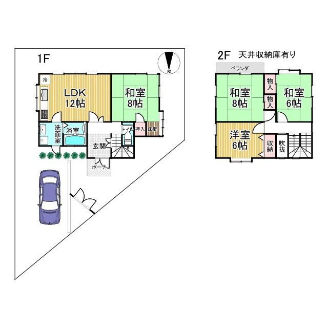 間取り：326000224025