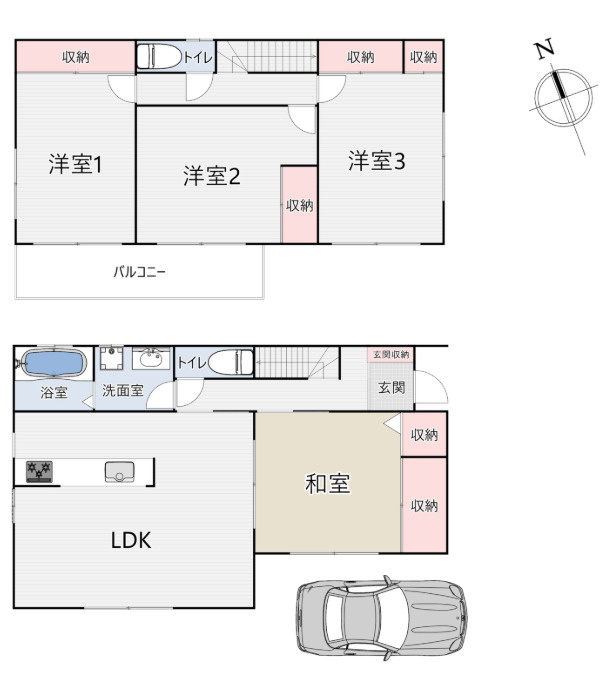 間取り：313004510323