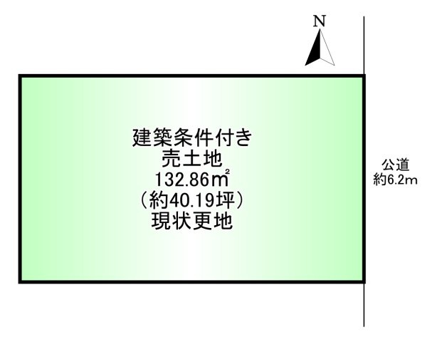 土地面積：132.86？