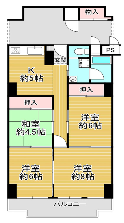 間取り：327002161777