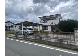 中巨摩郡昭和町築地新居　売地の外観