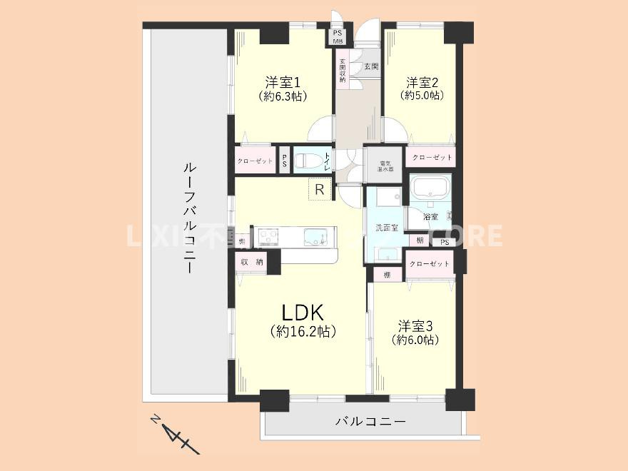 間取り：314002709974