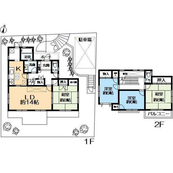 間取り：326000270749