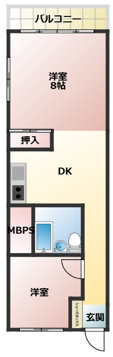 間取り：346000041726
