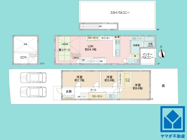 間取り：326000229735