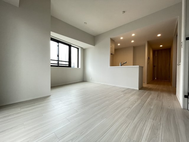 居心地の良いLDKは、家族が自然と集まる空間に。　