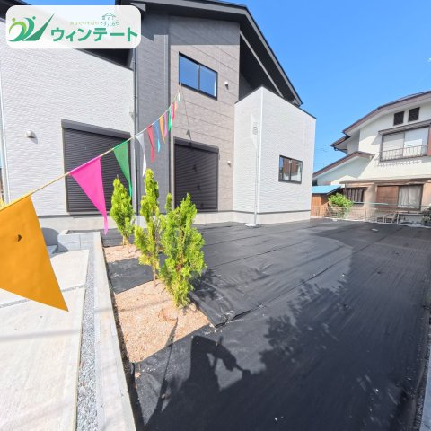 家庭菜園やお子様の遊び場としても活用可能です。