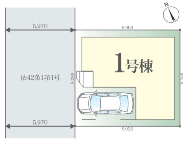 【区画図】