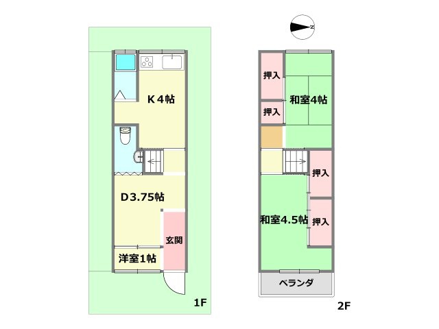 間取り：328000598179