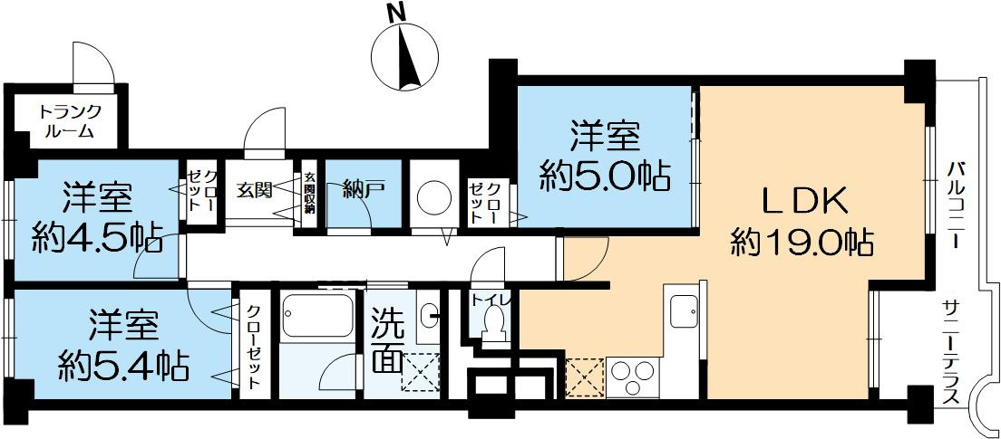 間取り：328000632444