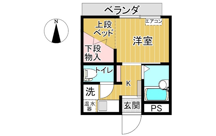 間取り：321000076757