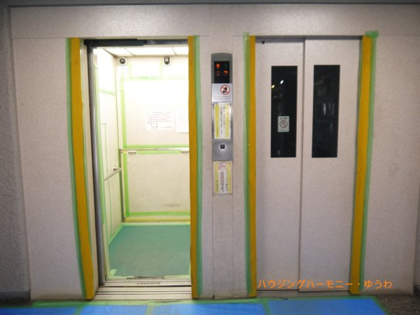 サニーコート滝野川の共用部分