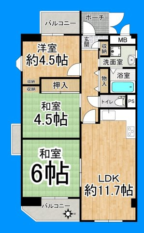 間取り：327002172789