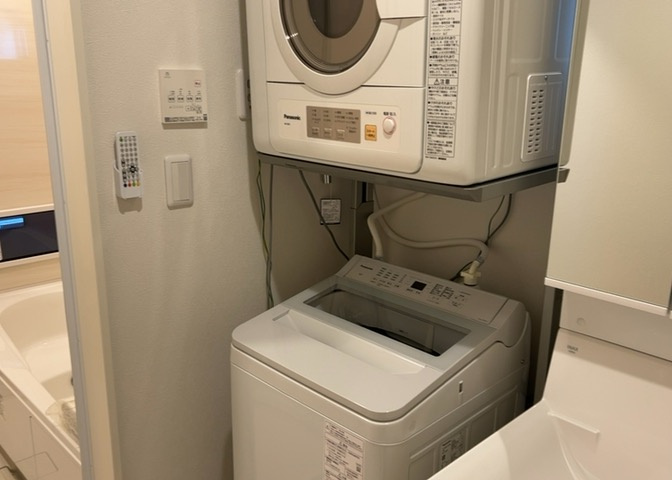 ランドリースペースも気になります。洗濯機置場があり「洗う、干す、取り込む、アイロンがけ、たたむ」など、洗濯に関する家事をするための空間です。広さや収納など付帯設備も含めて、詳細は現地でご確認ください。
