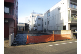 文京区小石川の土地の外観