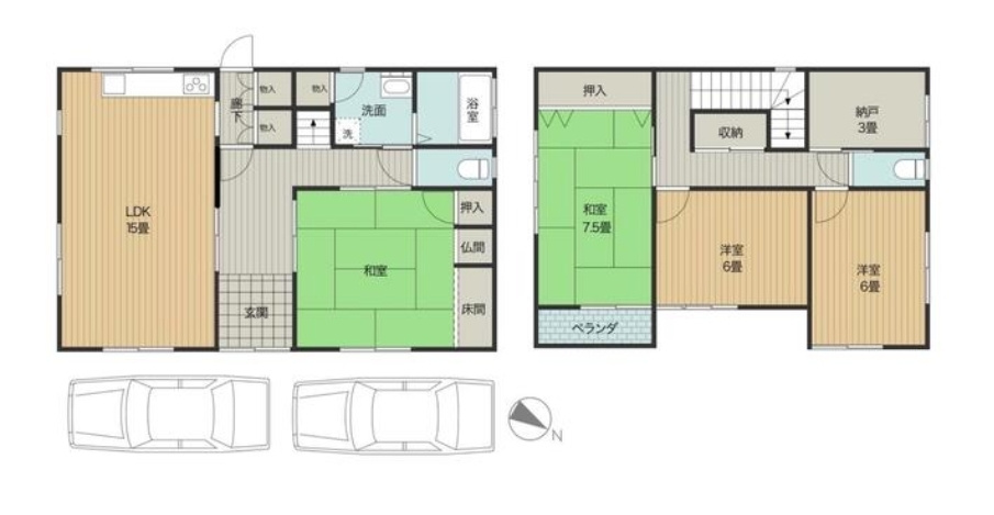 間取り：330000083816