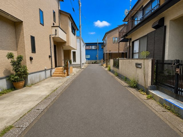 南東道路に面し陽当り良好！敷地約29坪・整形地！自由設計で夢のマイホームはいかがでしょうか！建築条件なし・お好きなハウスメーカーで建築可能です！