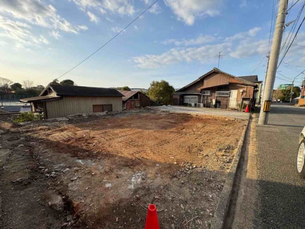 【桃園二丁目の外観】