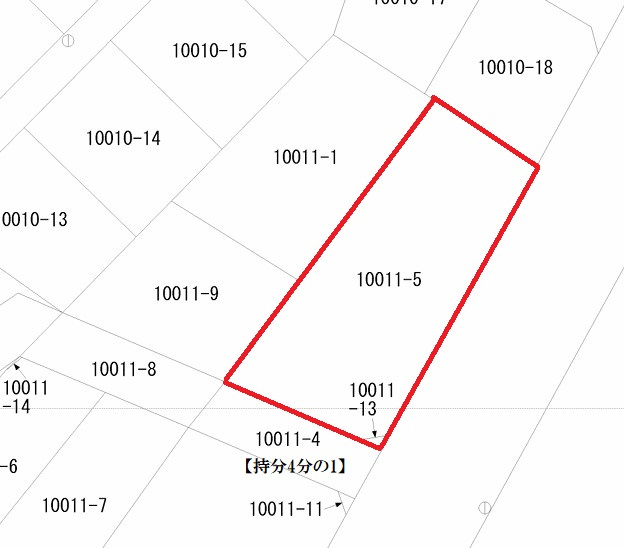 区画図：346000037730