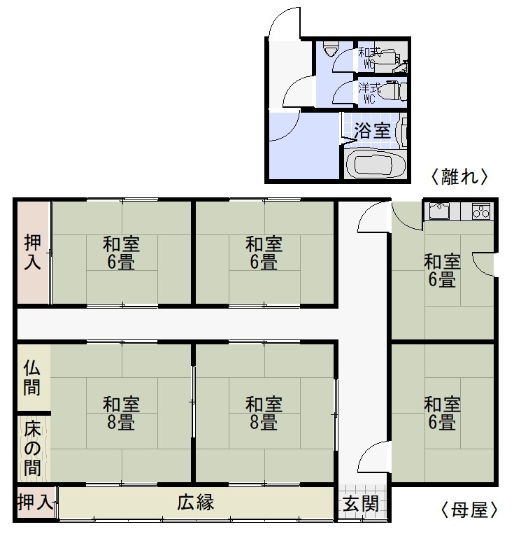 間取り：323000490106