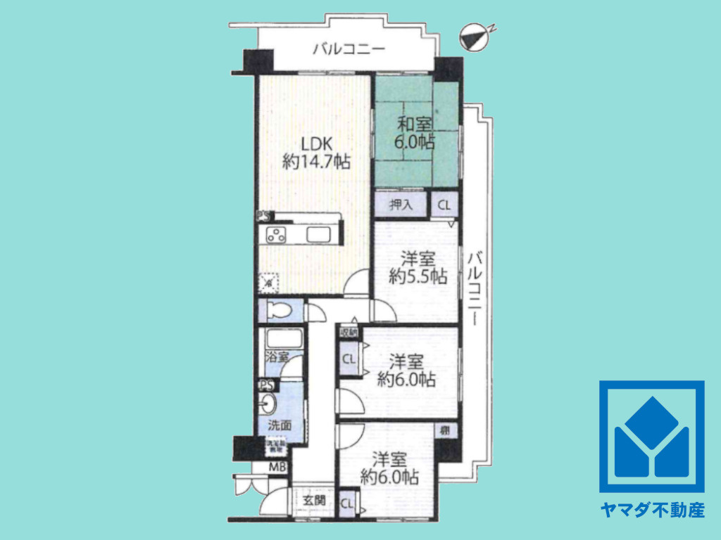 間取り：326000186859