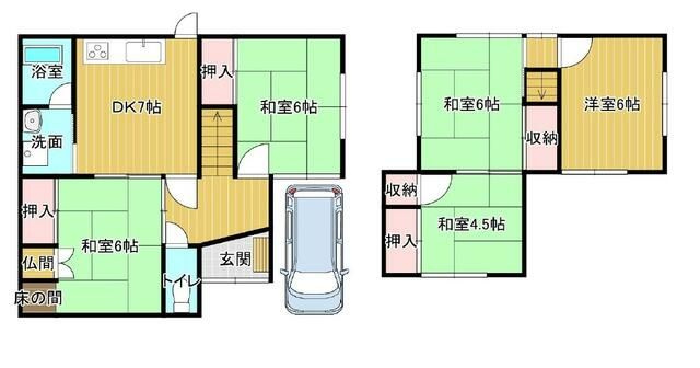 間取り：330000095699