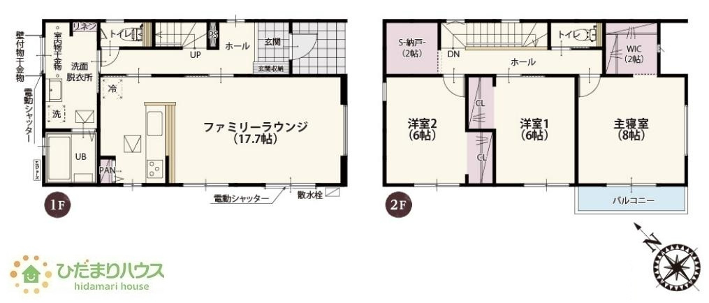 間取り：308000163886