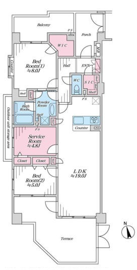 間取り：314002641285