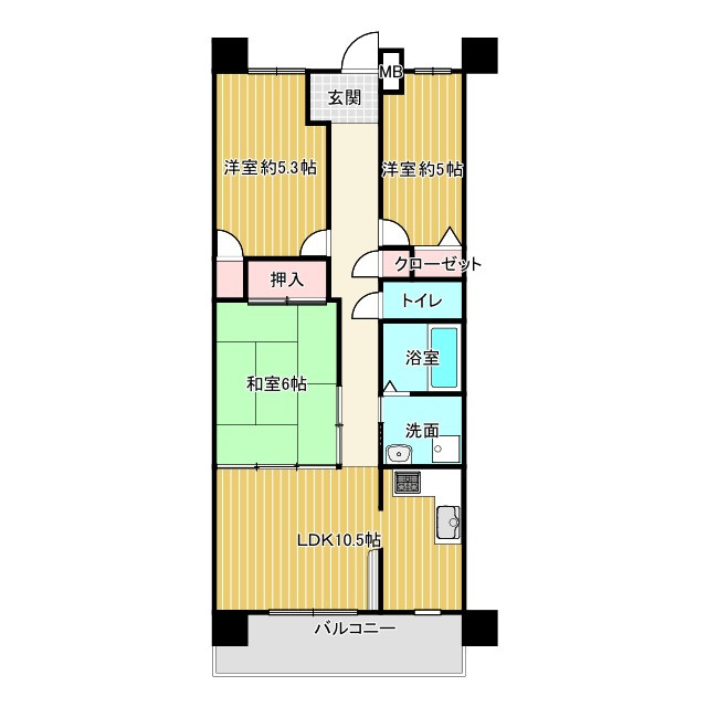 間取り：328000613025