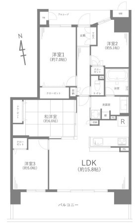 間取り：314002622015