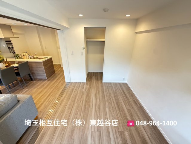 いつでもご内覧可能です！　ご見学の際は埼玉相互住宅（株）東越谷店までお気軽にご連絡ください！