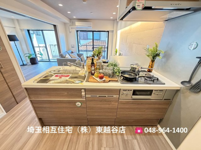 いつでもご内覧可能です！　ご見学の際は埼玉相互住宅（株）東越谷店までお気軽にご連絡ください！