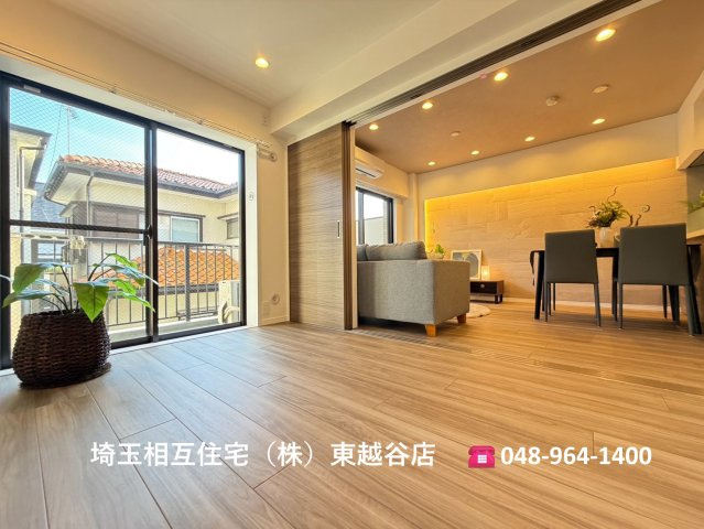 いつでもご内覧可能です！　ご見学の際は埼玉相互住宅（株）東越谷店までお気軽にご連絡ください！
