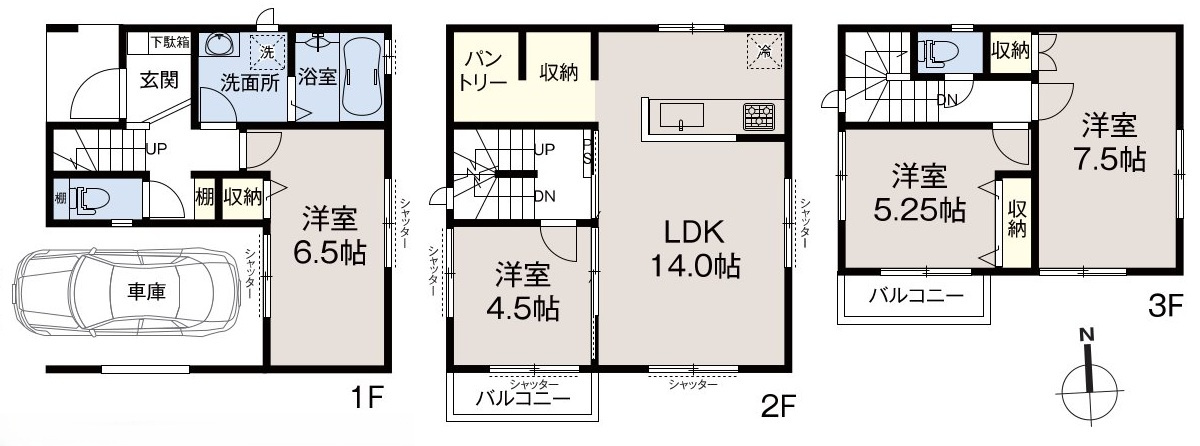 間取り：313004660170