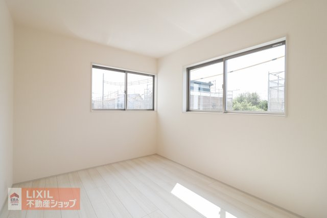 【子供部屋】現地完成写真。お子様の成長を見守るお部屋♪