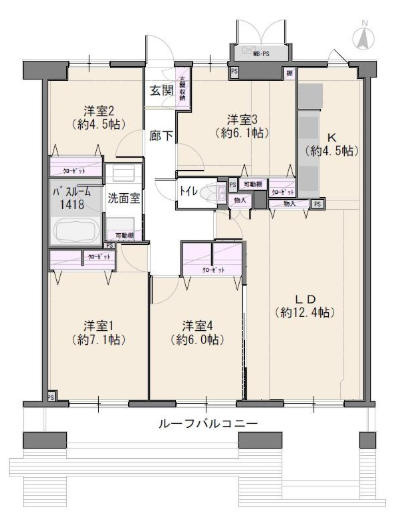 間取り：314002734808
