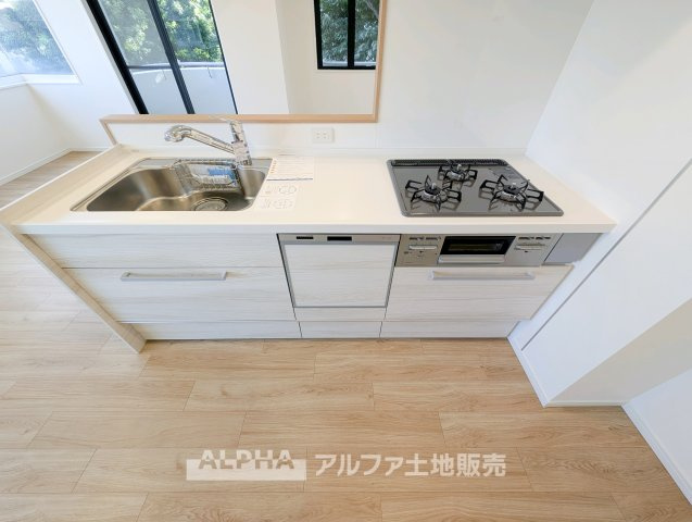 キッチンです