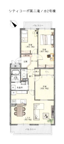 間取り：323000548889